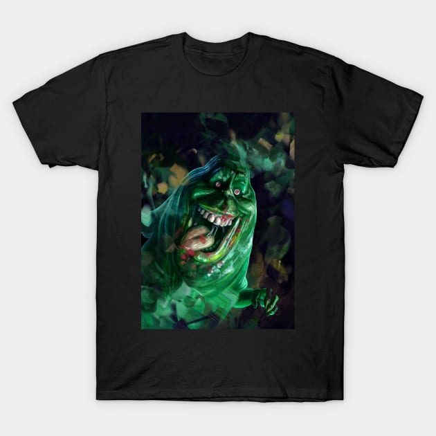 Ghostbusters T-Shirt by dmitryb1